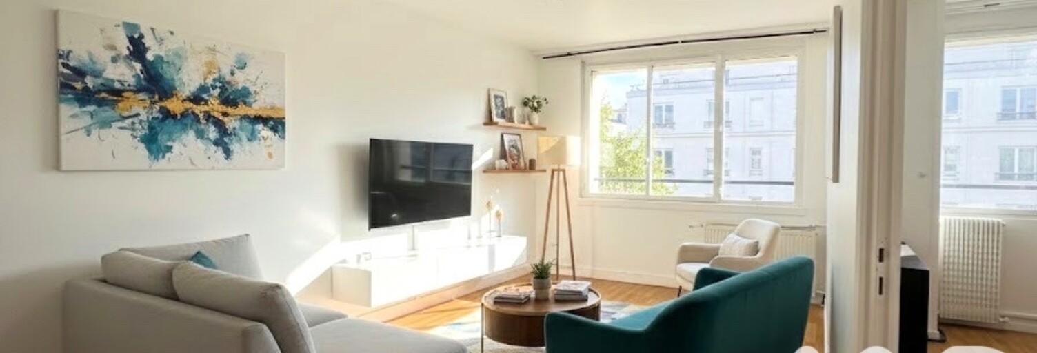 Appartement 2 Pièces 38 m² à vendre à Saint-Denis (93200)