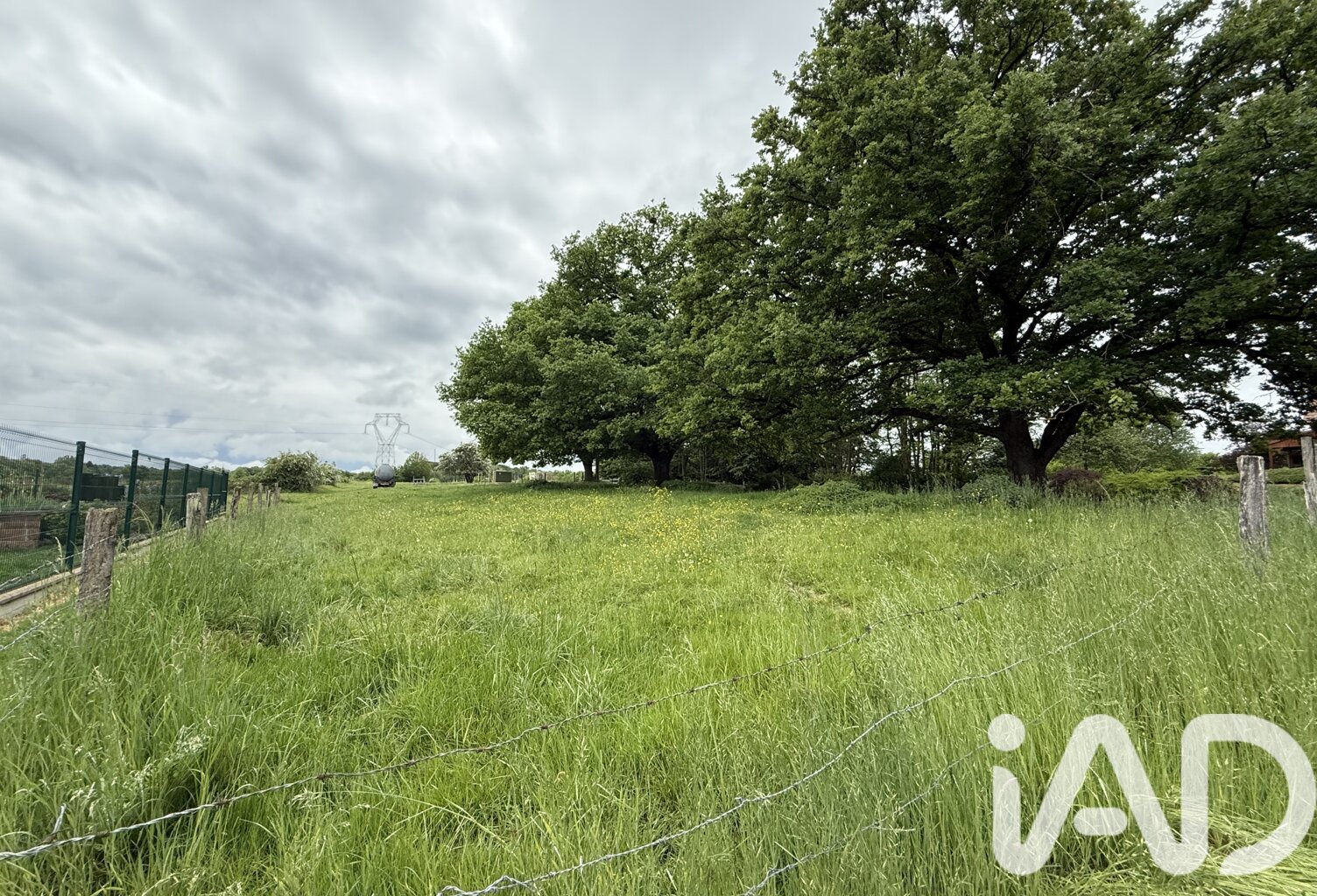 Vente Terrain à bâtir 765 m&sup2; — photo 1