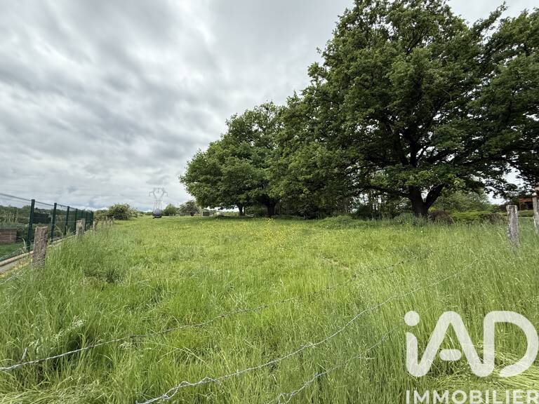 Vente Terrain à bâtir 765 m&sup2; — photo 1