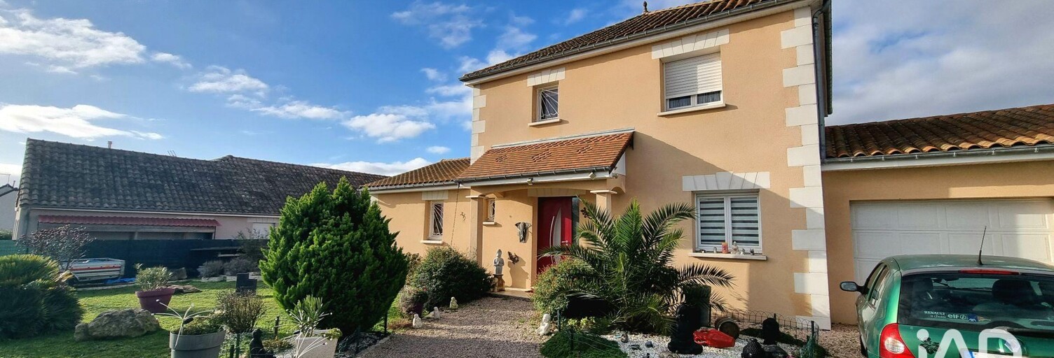 Maison 4 Pièces 174 m² à vendre à Noyant-de-Touraine (37800)