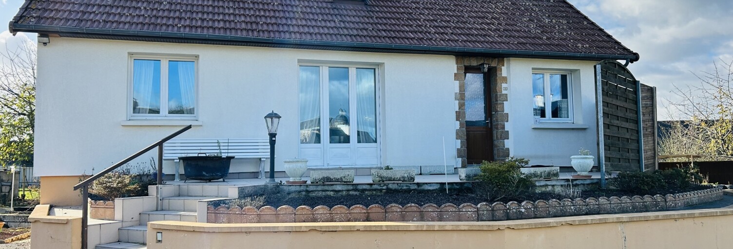 Maison 6 Pièces 111 m² à vendre à Ducey-les-Chéris (50220)