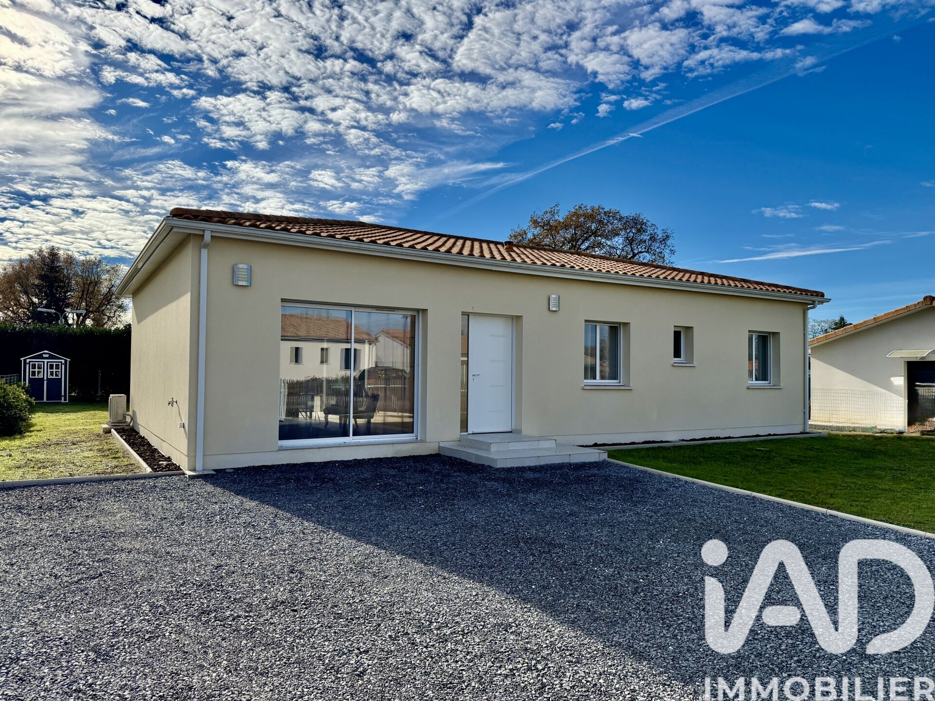 St-Symphorien - 104m² - 4p. - 3ch.