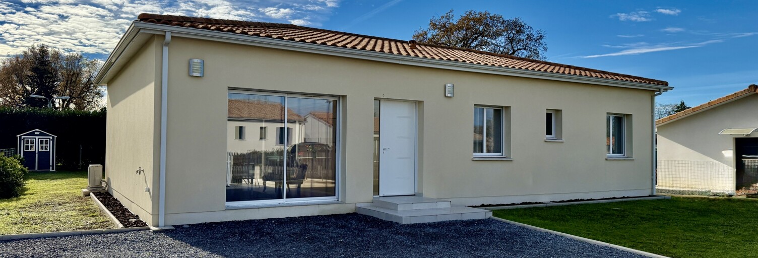 Maison 4 Pièces 104 m² à vendre à Saint-Symphorien (33113)