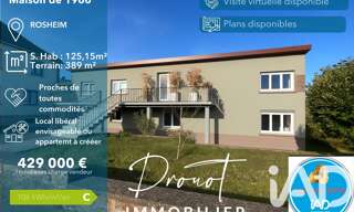Maison 5 Pièces 125 m² à vendre à Rosheim (67560)