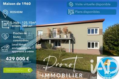 Maison 5 pièces 429000 €