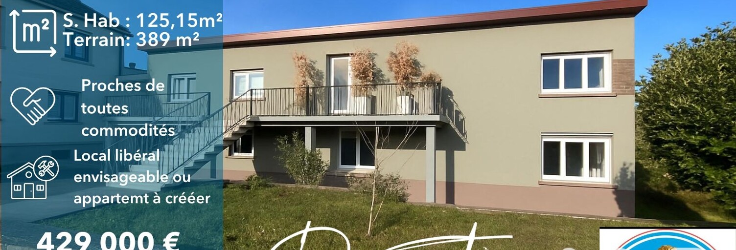 Maison 5 Pièces 125 m² à vendre à Rosheim (67560)