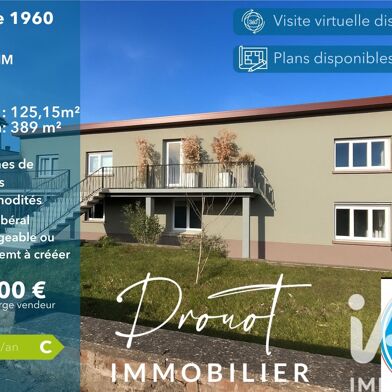 Maison 5 pièces 429000 €