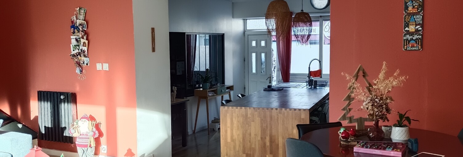 Maison 5 Pièces 177 m² à vendre à Le Temple-de-Bretagne (44360)