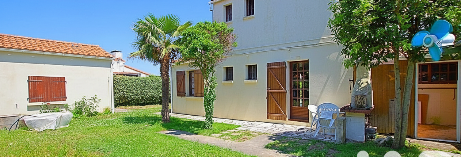 Maison 5 Pièces 94 m² à vendre à Brem-sur-Mer (85470)