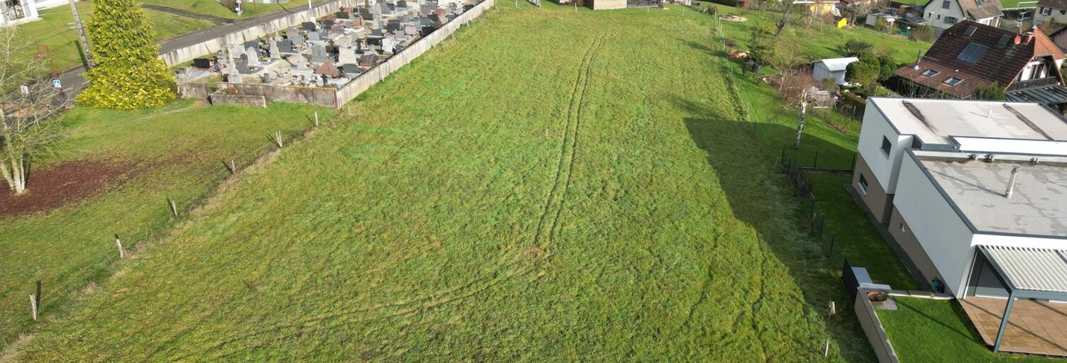 Terrain  2200 m² à vendre à Ueberstrass (68580)
