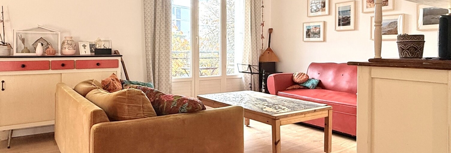 Appartement 3 Pièces 67 m² à vendre à Nantes (44300)