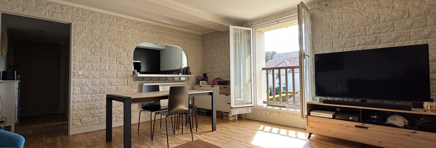 Appartement 3 Pièces 61 m² à vendre à Fontenay-le-Fleury (78330)