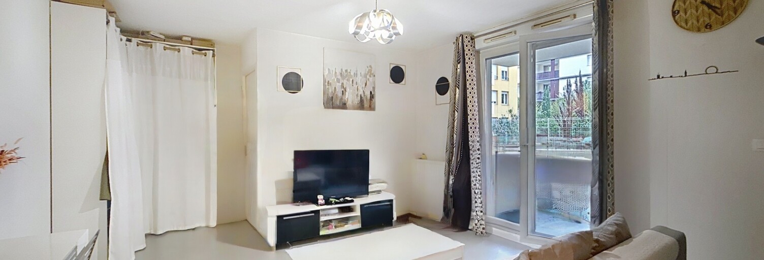 Appartement 2 Pièces 44 m² à vendre à Toulouse (31200)