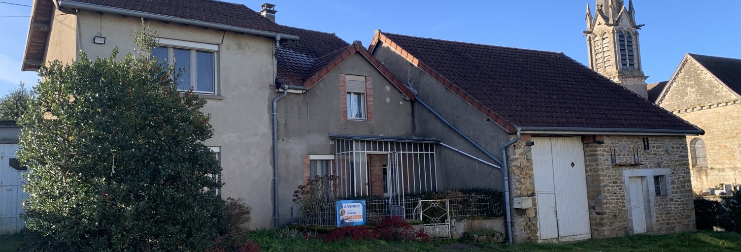 Maison 5 Pièces 107 m² à vendre à Haute-Amance (52600)