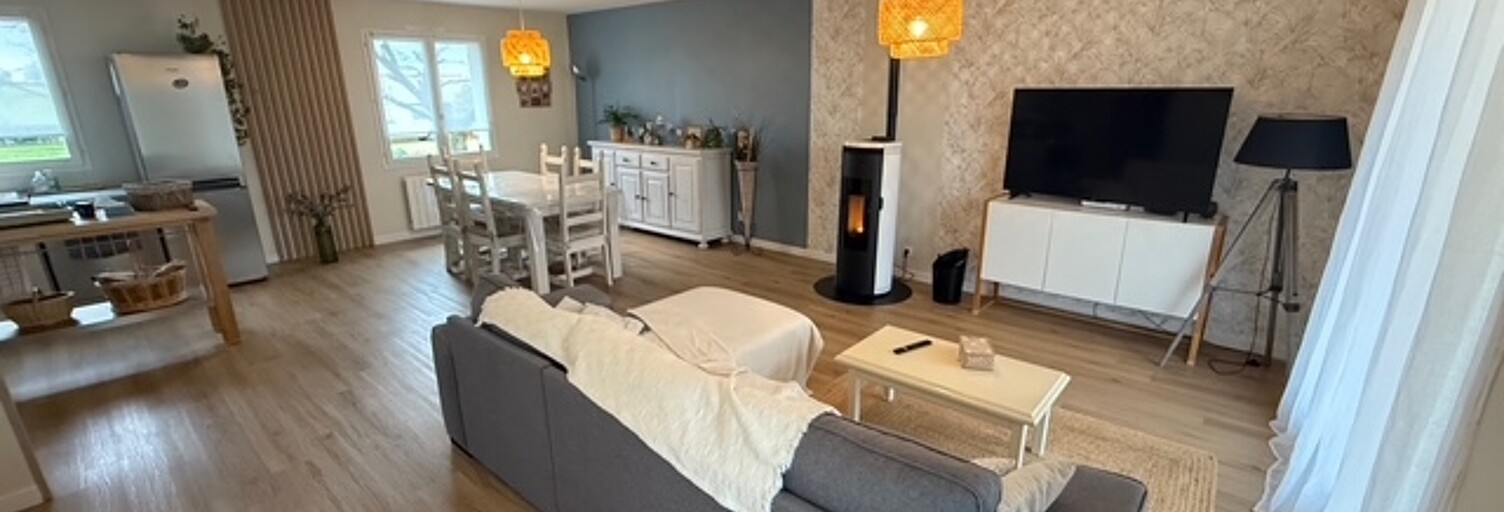 Maison 4 Pièces 86 m² à vendre à Loudun (86200)