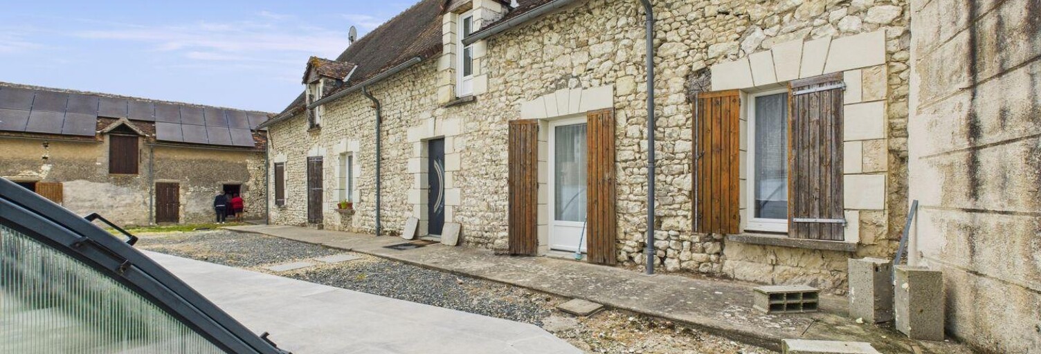 Maison 6 Pièces 237 m² à vendre à Maillé (37800)