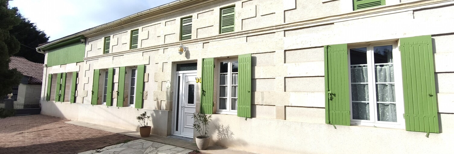 Maison 4 Pièces 122 m² à vendre à Clérac (17270)