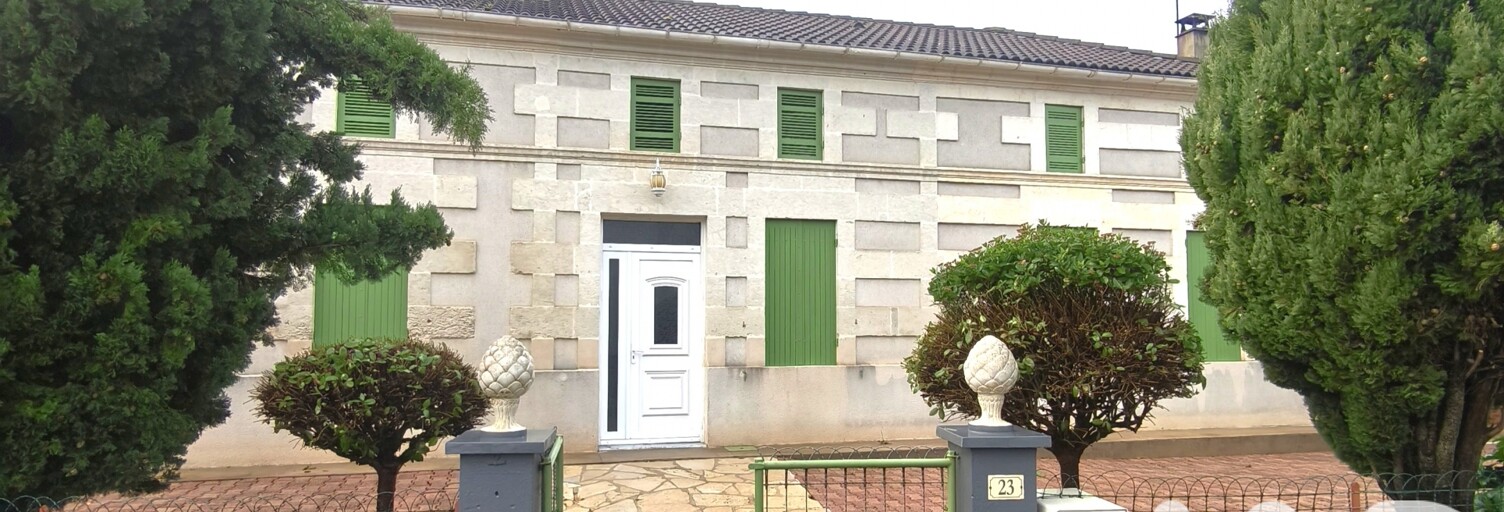 Maison 4 Pièces 121 m² à vendre à Clérac (17270)