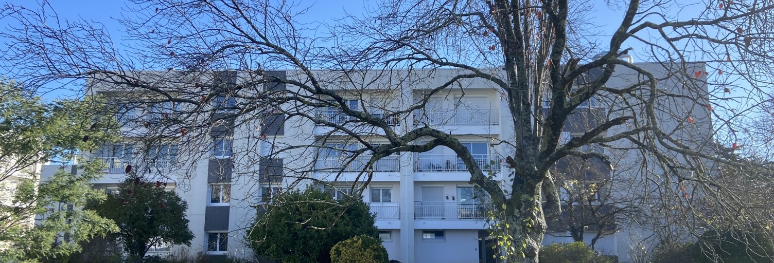 Appartement 3 Pièces 61 m² à vendre à Bordeaux (33200)