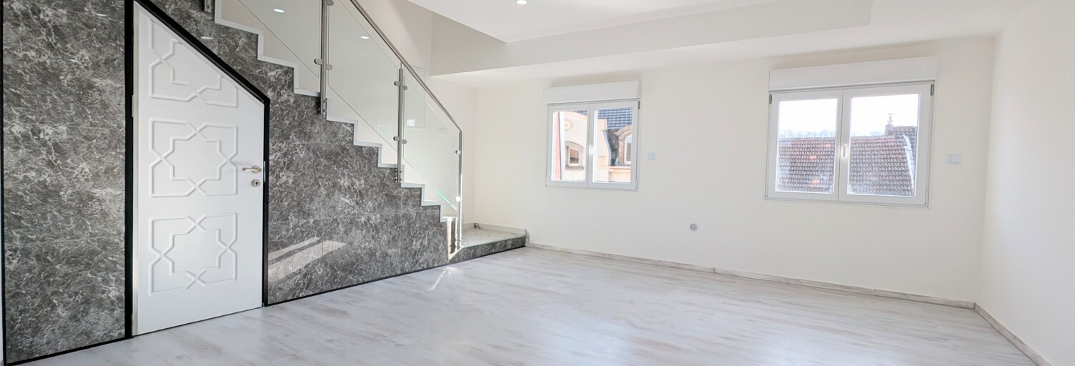 Appartement 4 Pièces 87 m² à vendre à Freyming-Merlebach (57800)