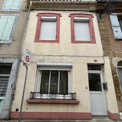 Maison 4 pièces 119460 €