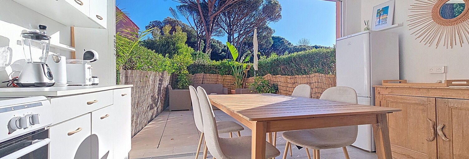 Appartement 2 Pièces 40 m² à vendre à Sainte-Maxime (83120)