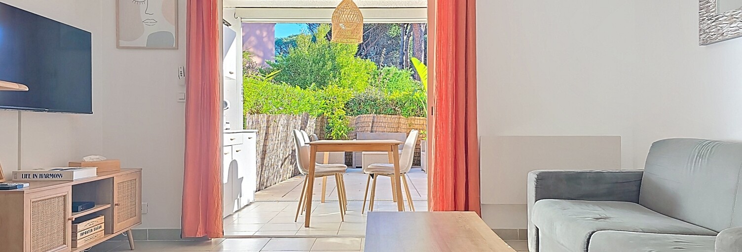 Appartement 2 Pièces 40 m² à vendre à Sainte-Maxime (83120)