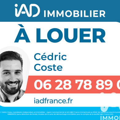 Appartement 2 pièces 495 €