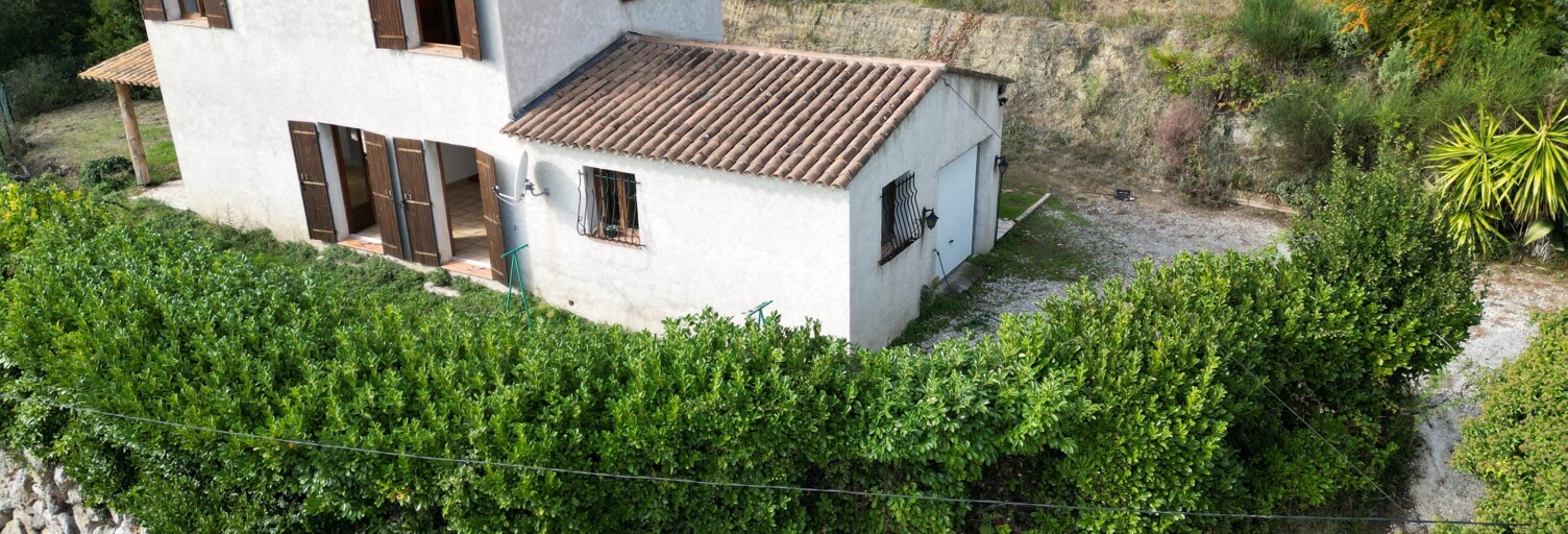 Maison 5 Pièces 103 m² à vendre à Carros (06510)