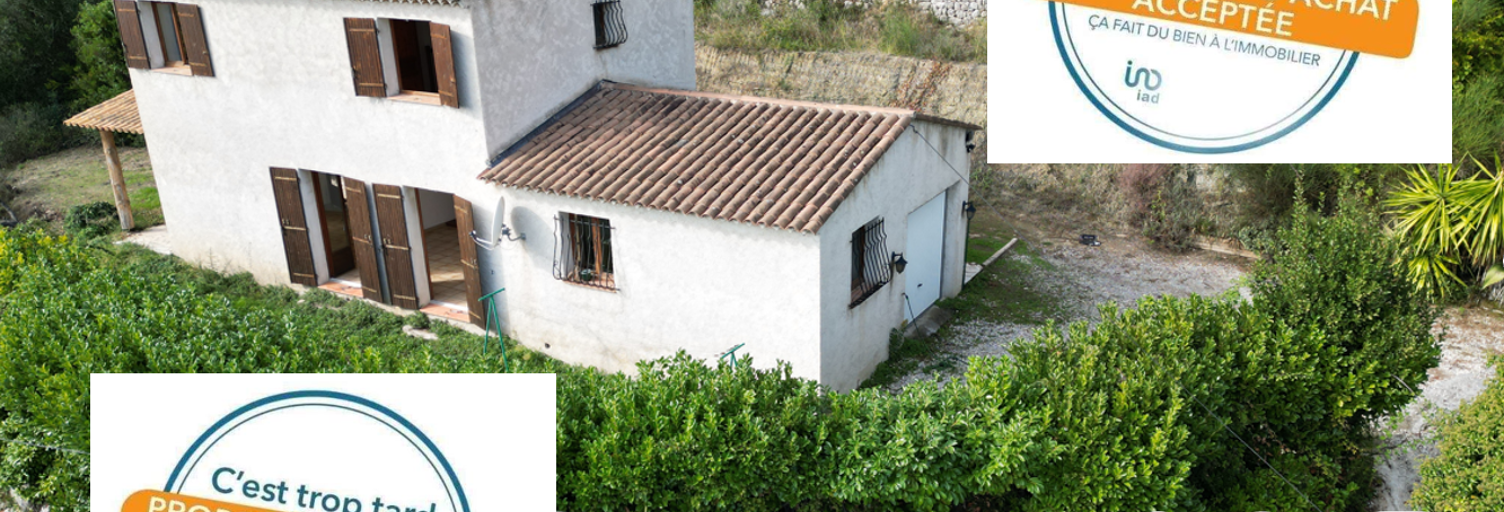 Maison 5 Pièces 103 m² à vendre à Carros (06510)