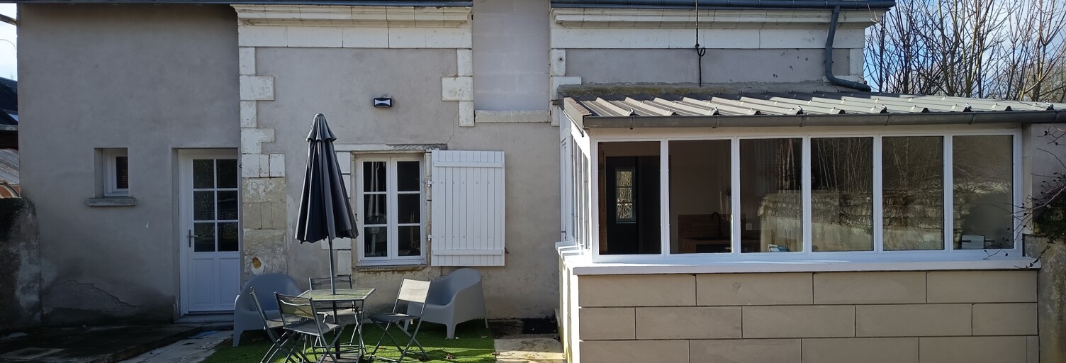 Maison 5 Pièces 100 m² à vendre à Chinon (37500)