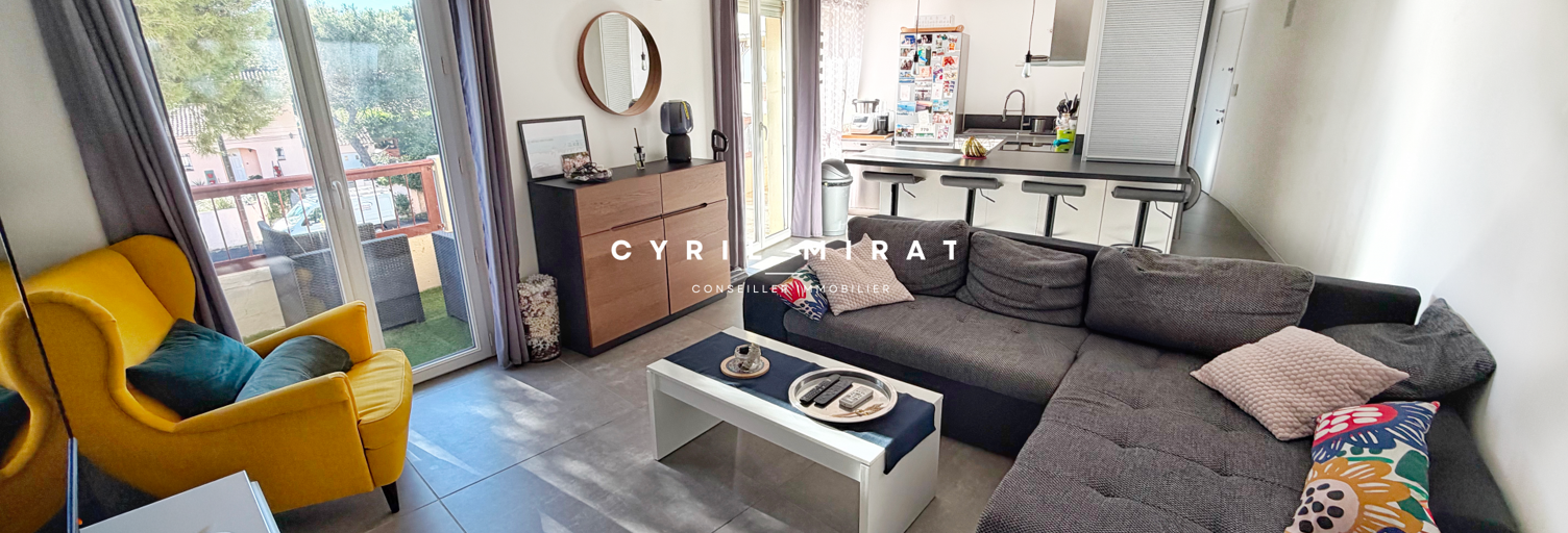 Appartement 2 Pièces 46 m² à vendre à La Seyne-sur-Mer (83500)