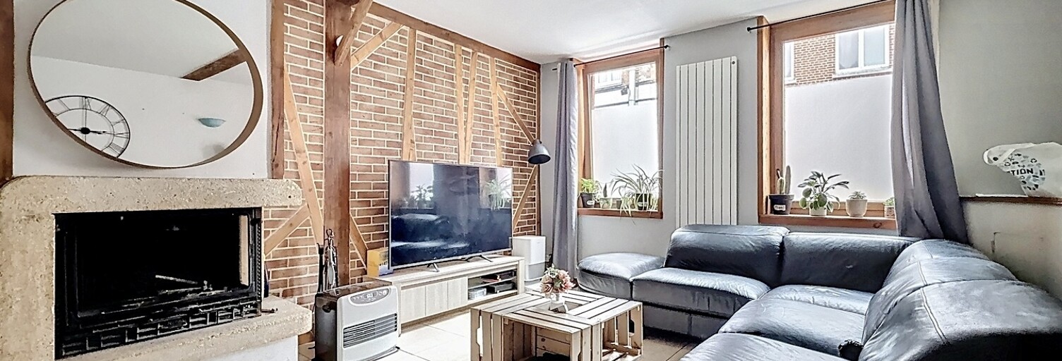 Maison 3 Pièces 85 m² à vendre à Tourcoing (59200)