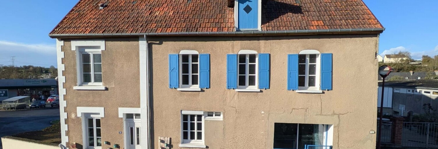 Maison 4 Pièces 115 m² à vendre à La Meauffe (50880)