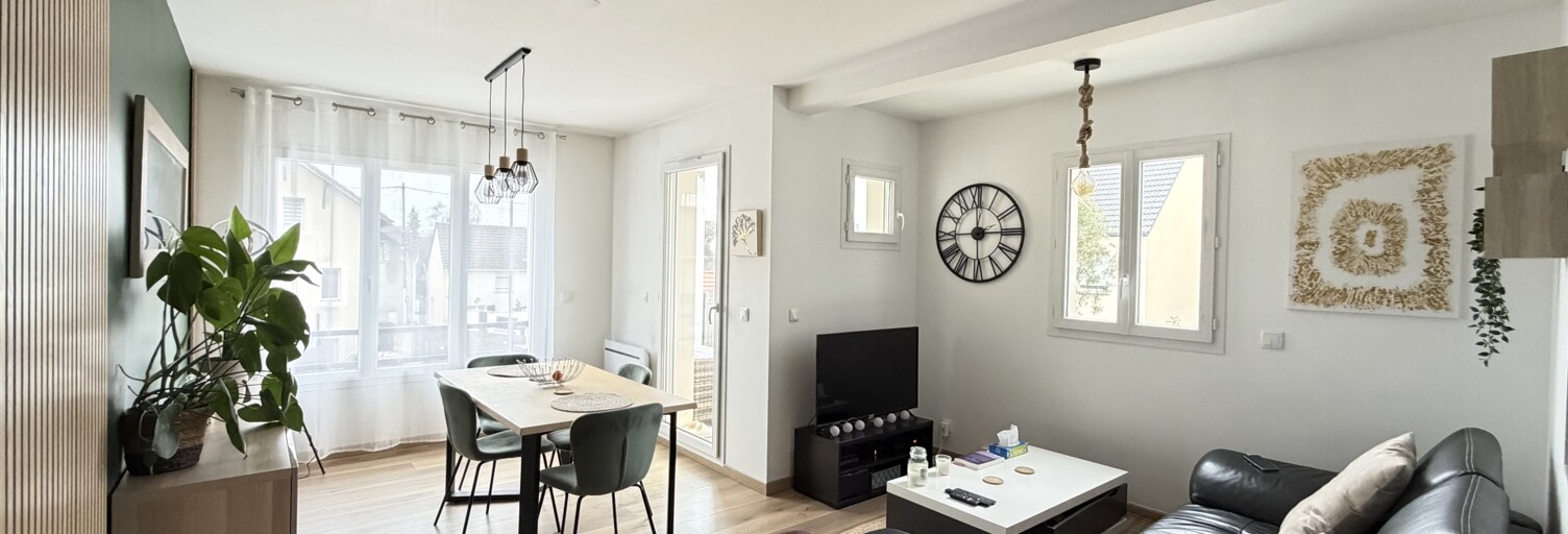 Appartement 3 Pièces 59 m² à vendre à Leudeville (91630)