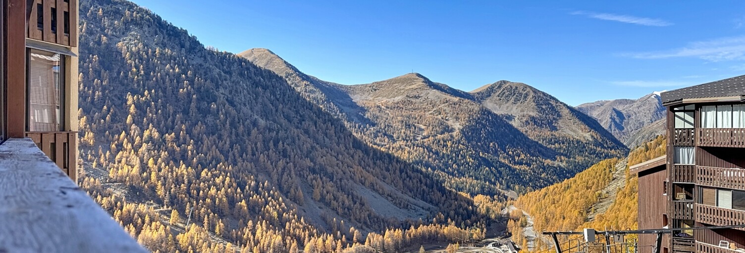 Appartement 2 Pièces 26 m² à vendre à Valdeblore (06420)