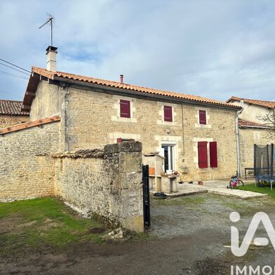 Maison 4 pièces 115000 €