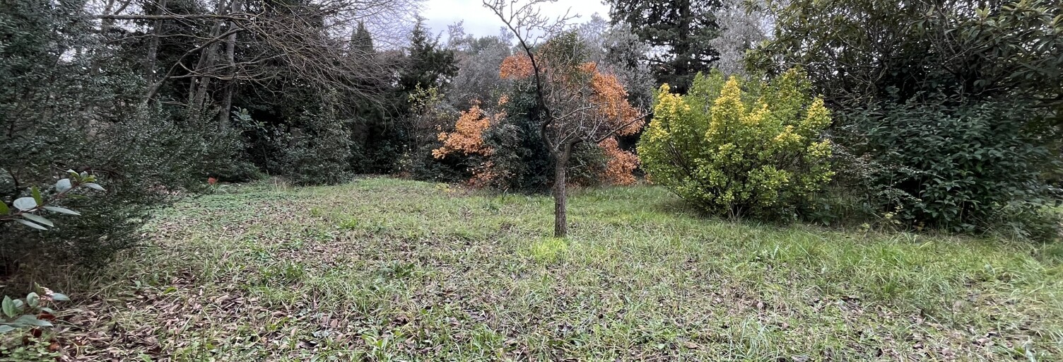 Terrain  800 m² à vendre à Uzès (30700)