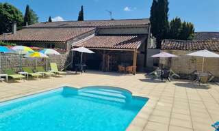 Maison 12 Pièces 361 m² à vendre à Louzignac (17160)