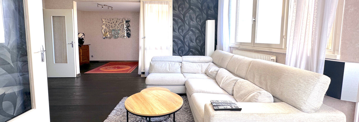 Appartement 5 Pièces  m² à vendre à Villeurbanne (69100)