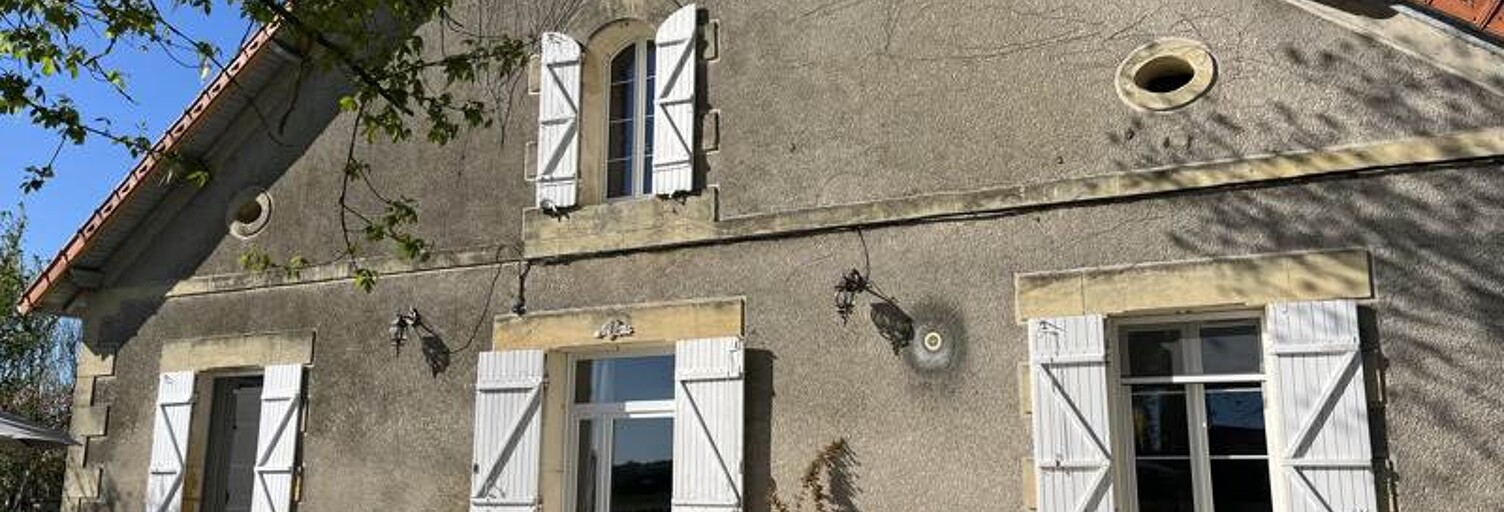 Maison 5 Pièces 100 m² à vendre à Lamonzie-Saint-Martin (24680)