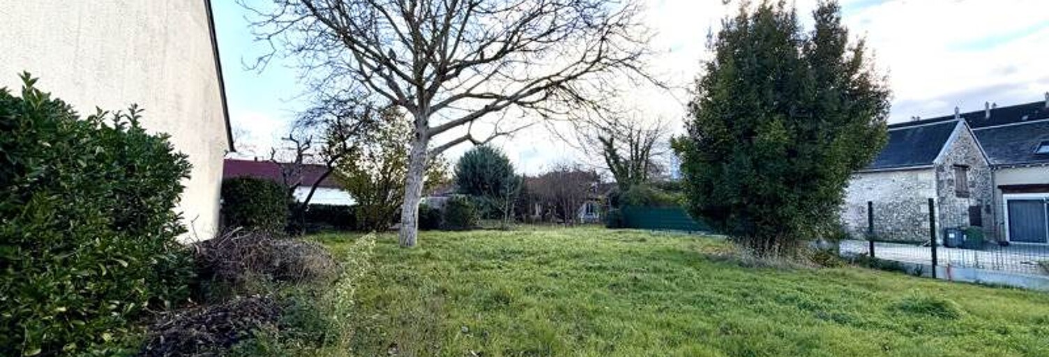 Terrain  325 m² à vendre à Tours (37100)