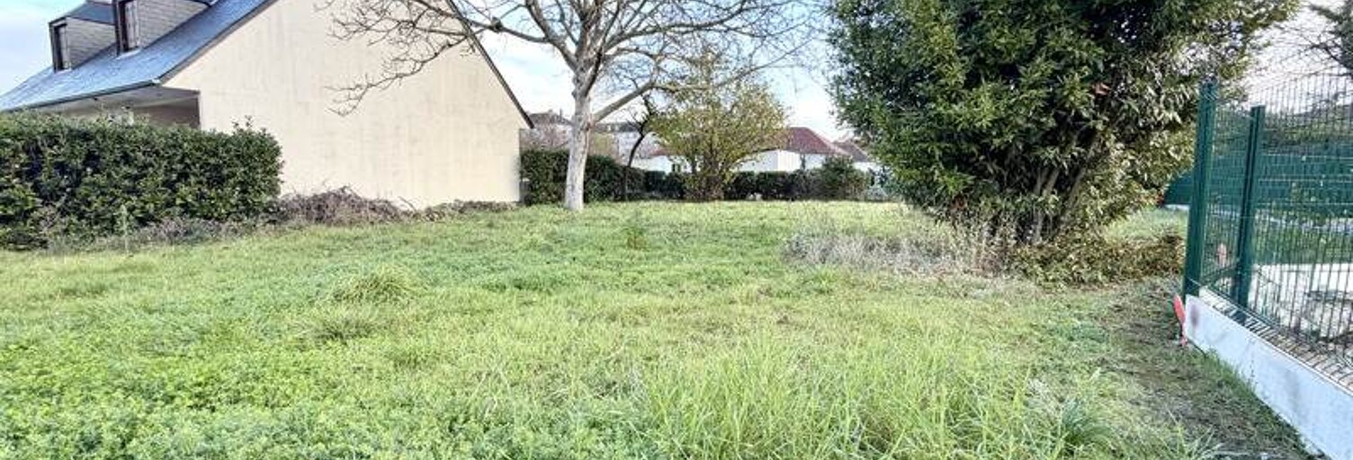 Terrain  325 m² à vendre à Tours (37100)