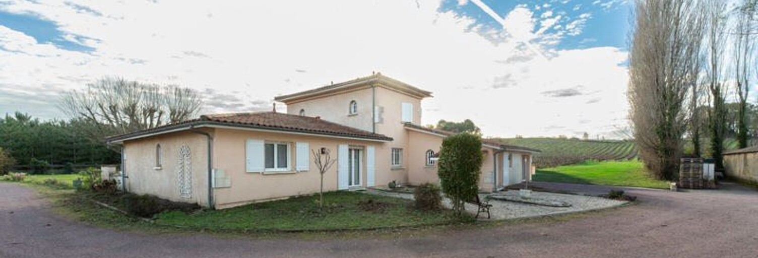 Maison 7 Pièces 170 m² à vendre à Berson (33390)