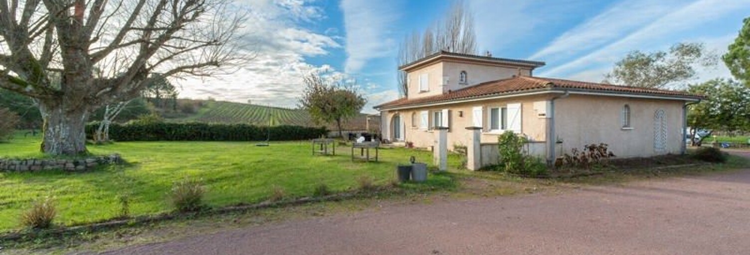 Maison 7 Pièces 170 m² à vendre à Berson (33390)