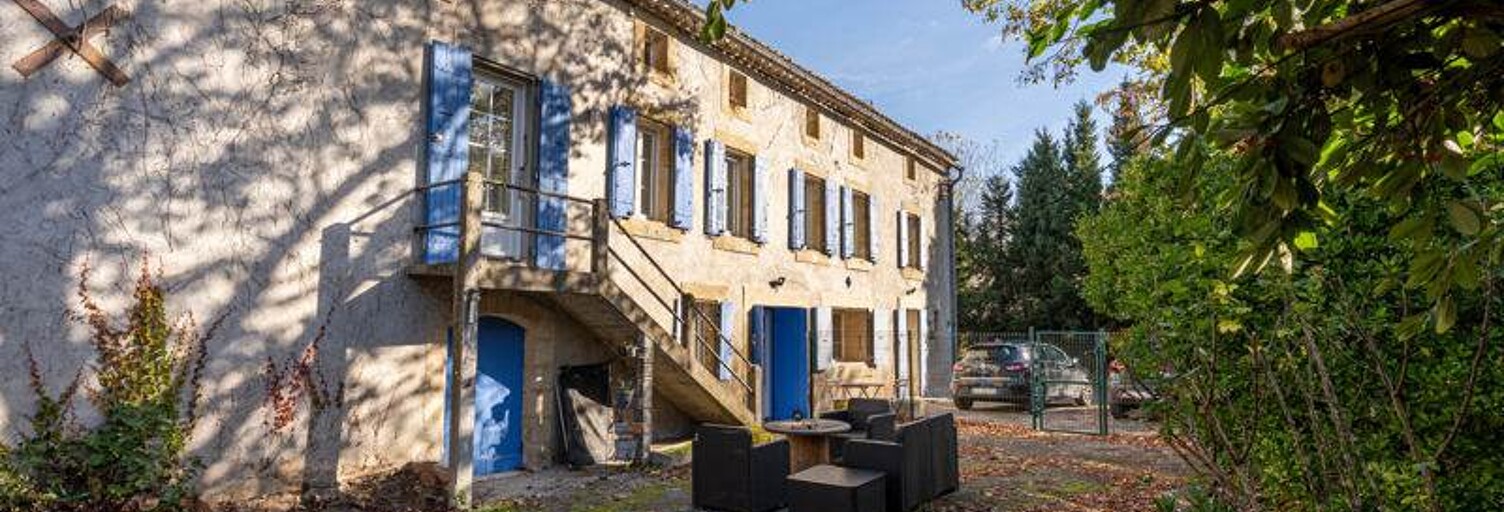 Maison 7 Pièces 219 m² à vendre à Castelnaudary (11400)