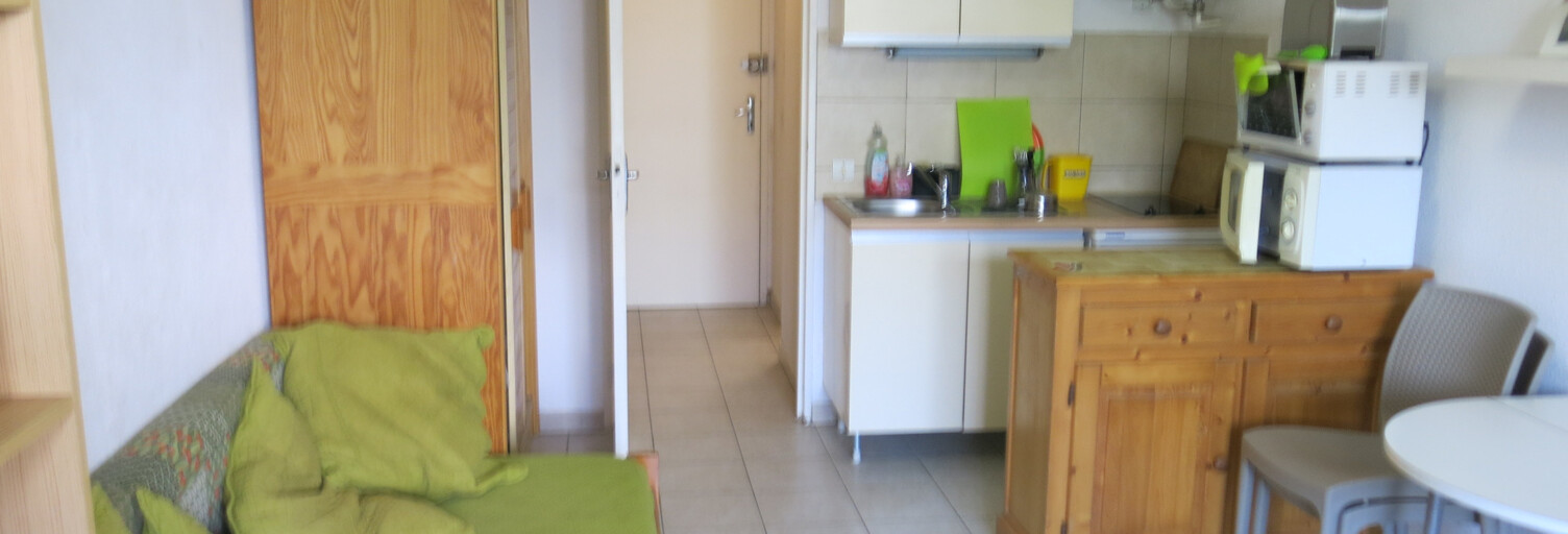 Appartement 1 Pièce 20 m² à vendre à Le Grau-du-Roi (30240)