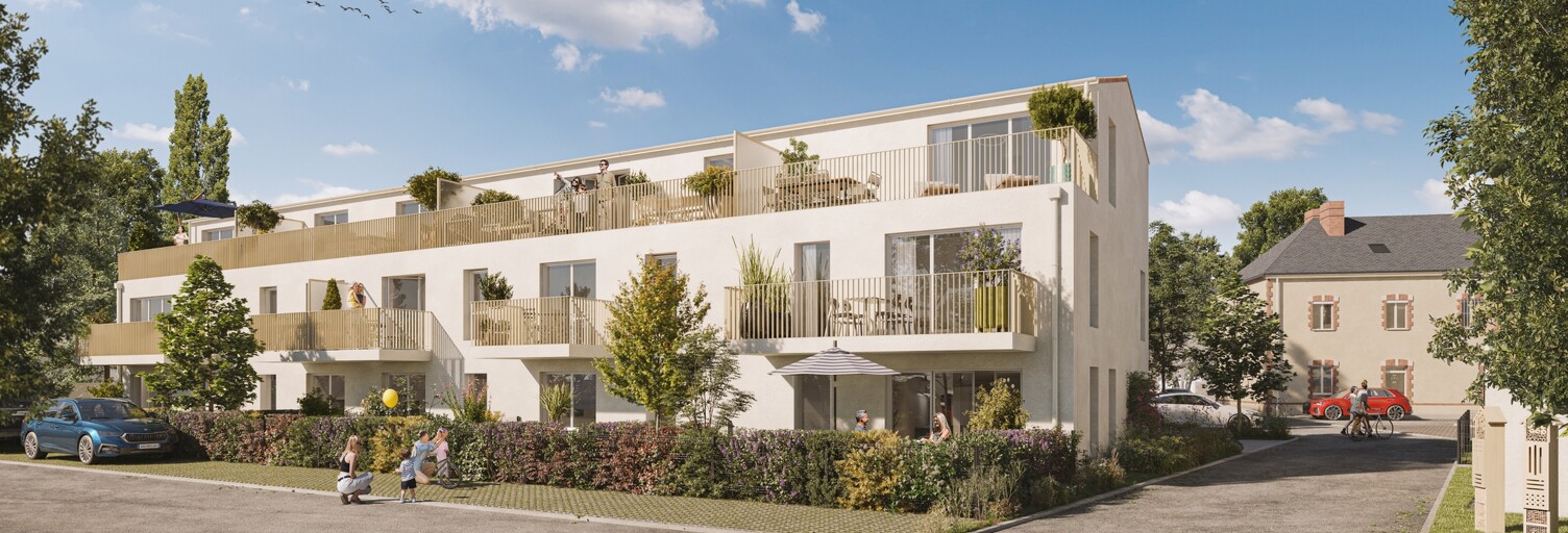 Appartement 2 Pièces 40 m² à vendre à Aigrefeuille-sur-Maine (44140)