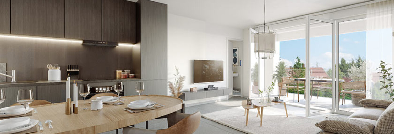 Appartement neuf T1, T2, T3 Pièce 29 à 62 m² à vendre à Pignan (34570)