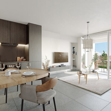 Appartement 2 pièces 213000 €